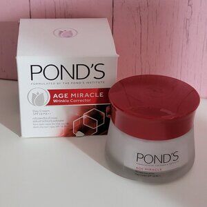 POND'S Age Miracle Wrinkle Corrector SPF 18 Pa++ Anti Aging Day Cream 1.7 oz 50g